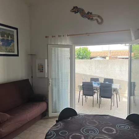 Apartament Lavandines I Joli T3 Mitoyenne Piscine Proche Rochelongue Cap D'agde *