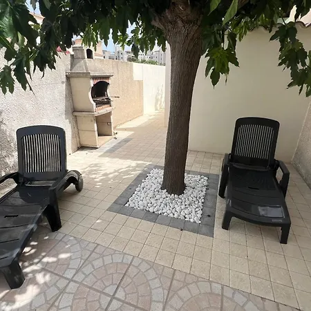 Lavandines I Joli T3 Mitoyenne Piscine Proche Rochelongue Cap D'agde