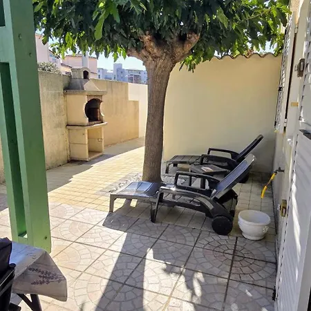 Lavandines I Joli T3 Mitoyenne Piscine Proche Rochelongue Cap D'agde Agde