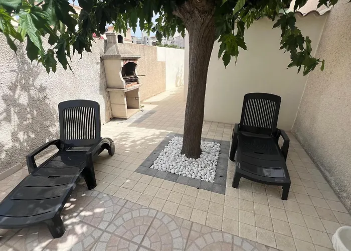 Lavandines I Joli T3 Mitoyenne Piscine Proche Rochelongue Cap D'agde