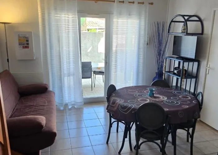 Apartment Lavandines I Joli T3 Mitoyenne Piscine Proche Rochelongue Cap D'agde Agde