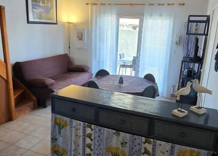 Lavandines I Joli T3 Mitoyenne Piscine Proche Rochelongue Cap D'agde Apartment *