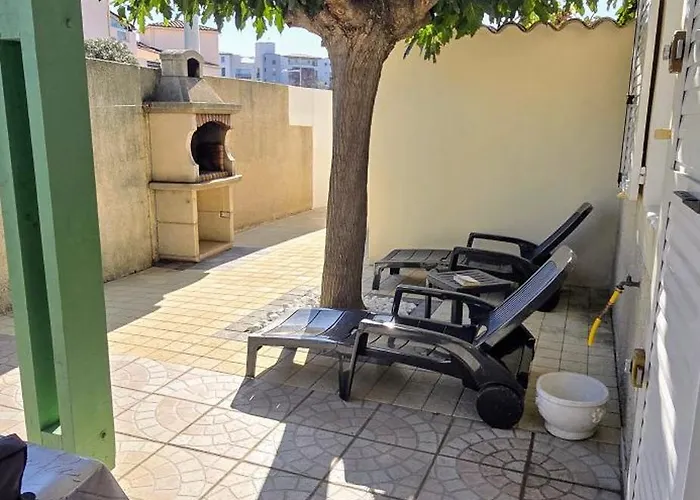 Lavandines I Joli T3 Mitoyenne Piscine Proche Rochelongue Cap D'agde Agde